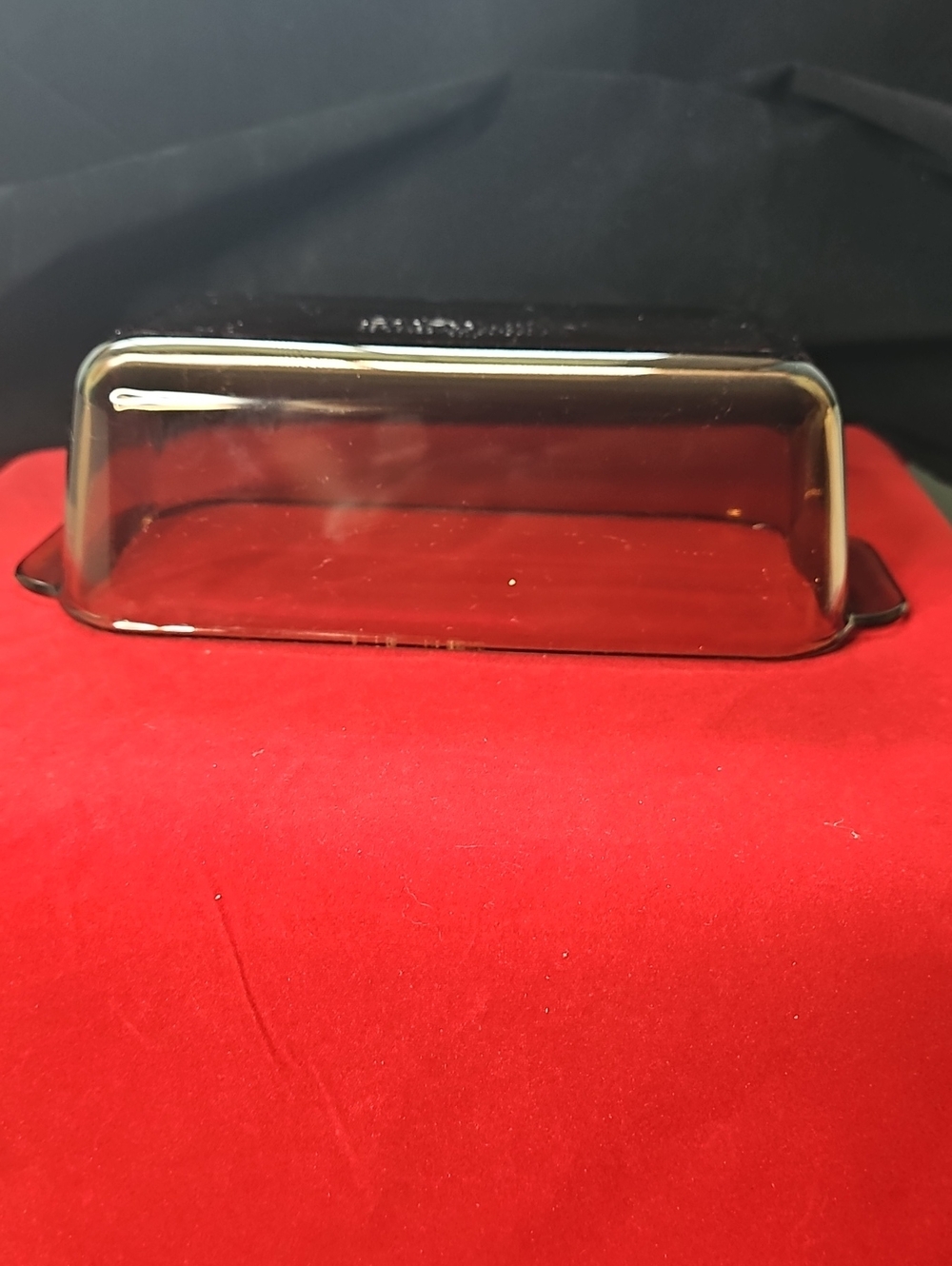 Pyrex Translucent Brown/Smoky Rectangular Loaf Pan